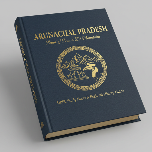 Arunachal Pradesh: The Land of Dawn-Lit Mountains
