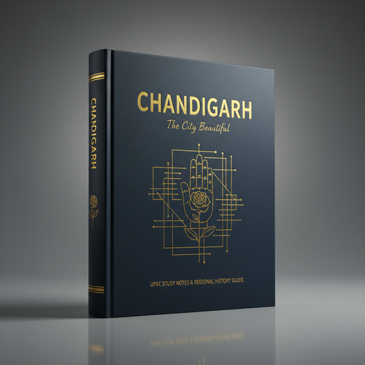 Chandigarh: The City Beautiful