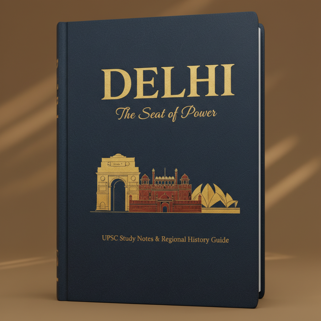 Delhi (NCT): The Seat of Power