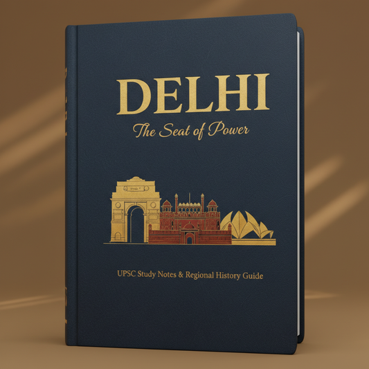Delhi (NCT): The Seat of Power