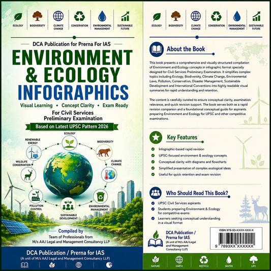 Environment And Ecology Infographic