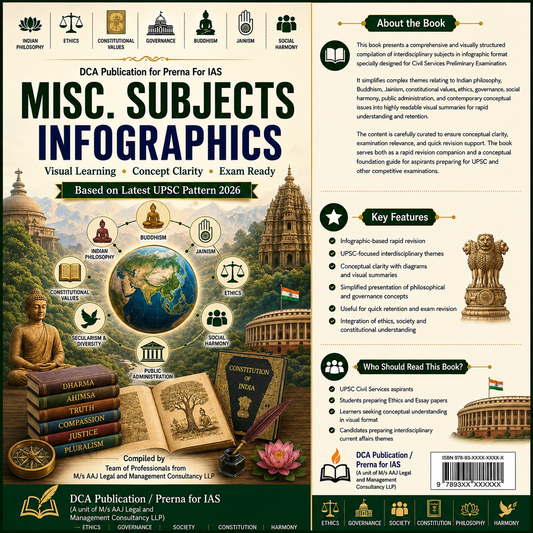 Misc. Subjects Infographic