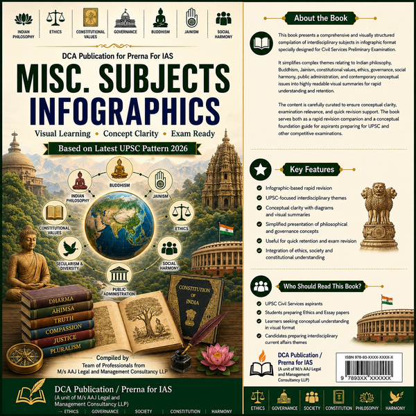 Misc. Subjects Infographic