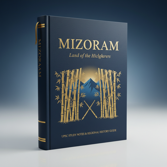 Mizoram: The Land of the Highlanders