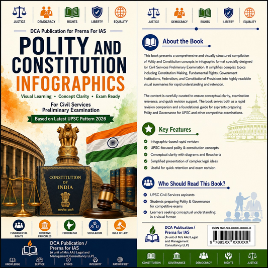Polity And Constitution Infographic