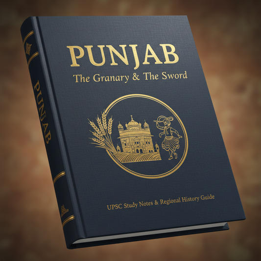 Punjab: The Granary & The Sword
